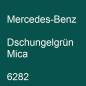 Preview: Mercedes-Benz, Dschungelgrün Mica, 6282.